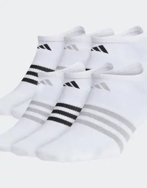 Superlite No-Show Socks 6 Pairs