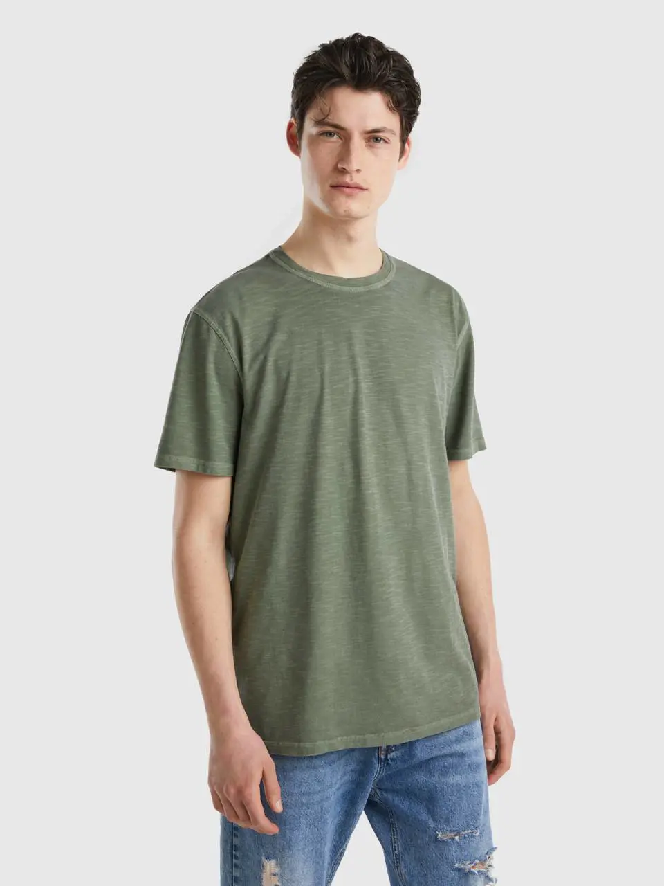 Benetton t-shirt in lightweight cotton. 1