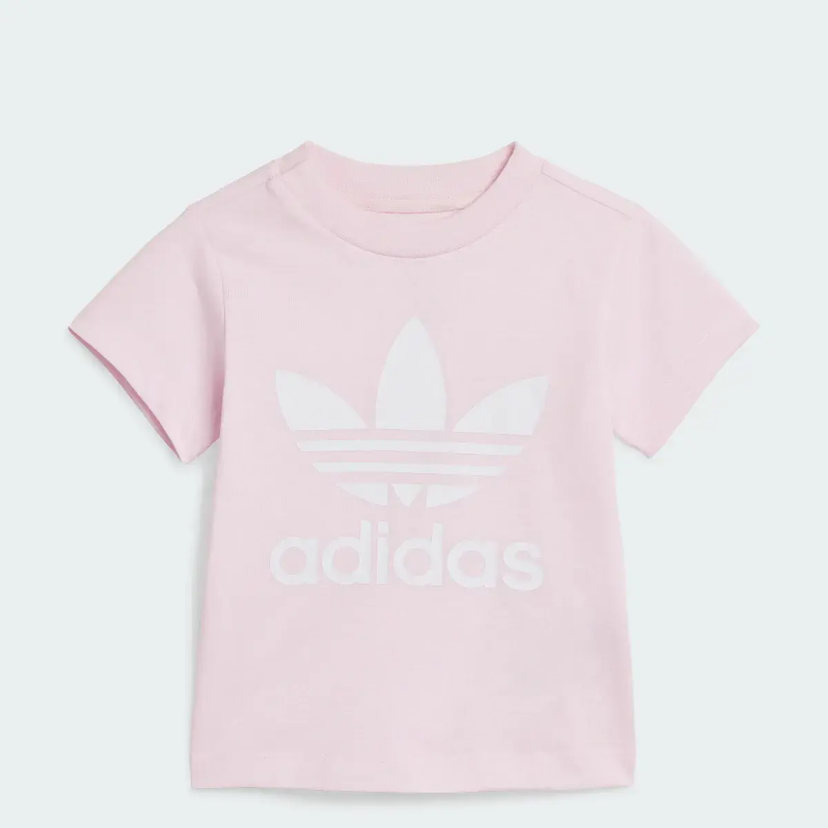 Adidas Trefoil Tee. 1