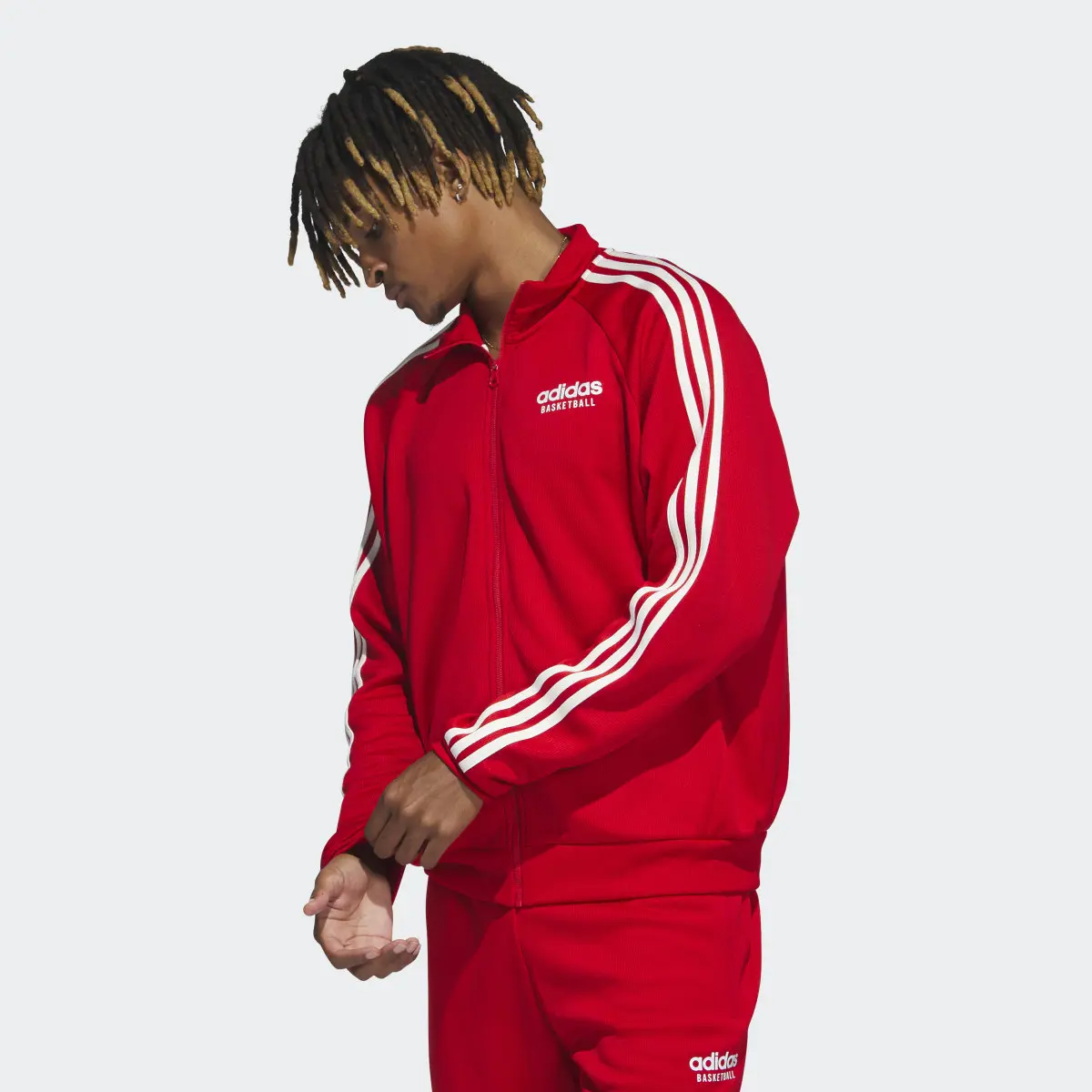 Adidas Basketball Select Jacket. 2