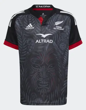 Maori All Blacks Rugby Replica Home Jersey