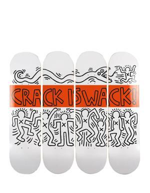 Keith Haring Crack Is Wack Kaykay Tablo