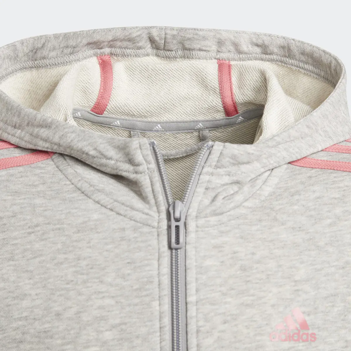 Adidas Camisola com Capuz 3-Stripes Essentials. 3