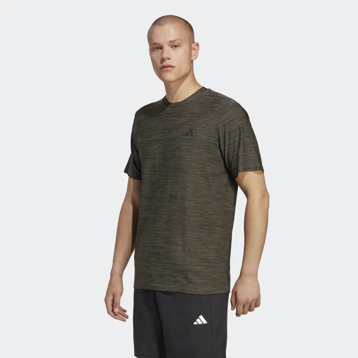 Adidas Train Essentials Stretch Training Tee. 2