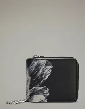 Y-3 FLR WALLET