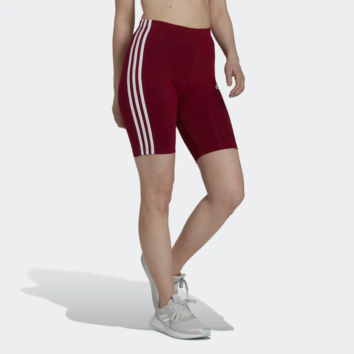 Adidas Essentials 3-Stripes Bike Shorts. 3