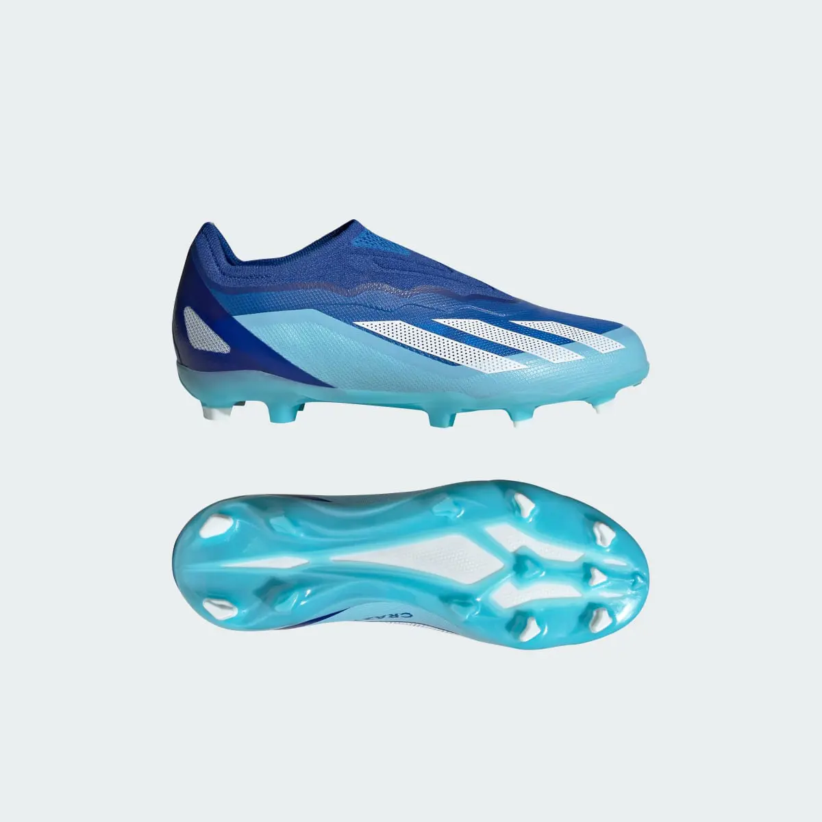 Adidas Botas de Futebol sem Atacadores X Crazyfast.1 – Piso firme. 1