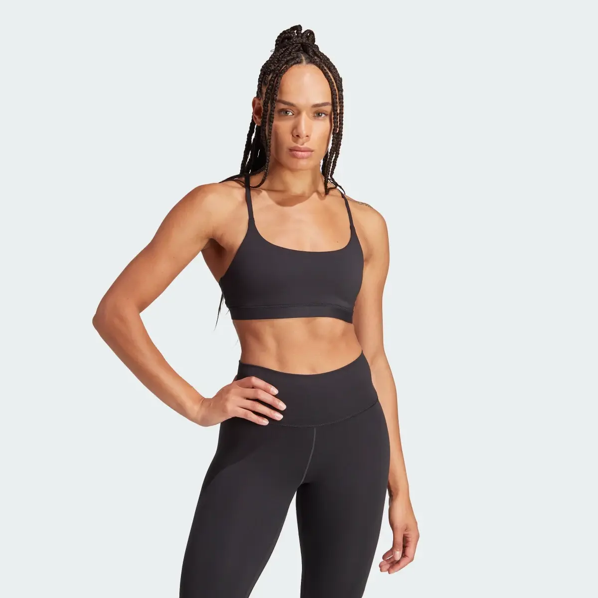 Adidas All Me Light Support Bra. 1