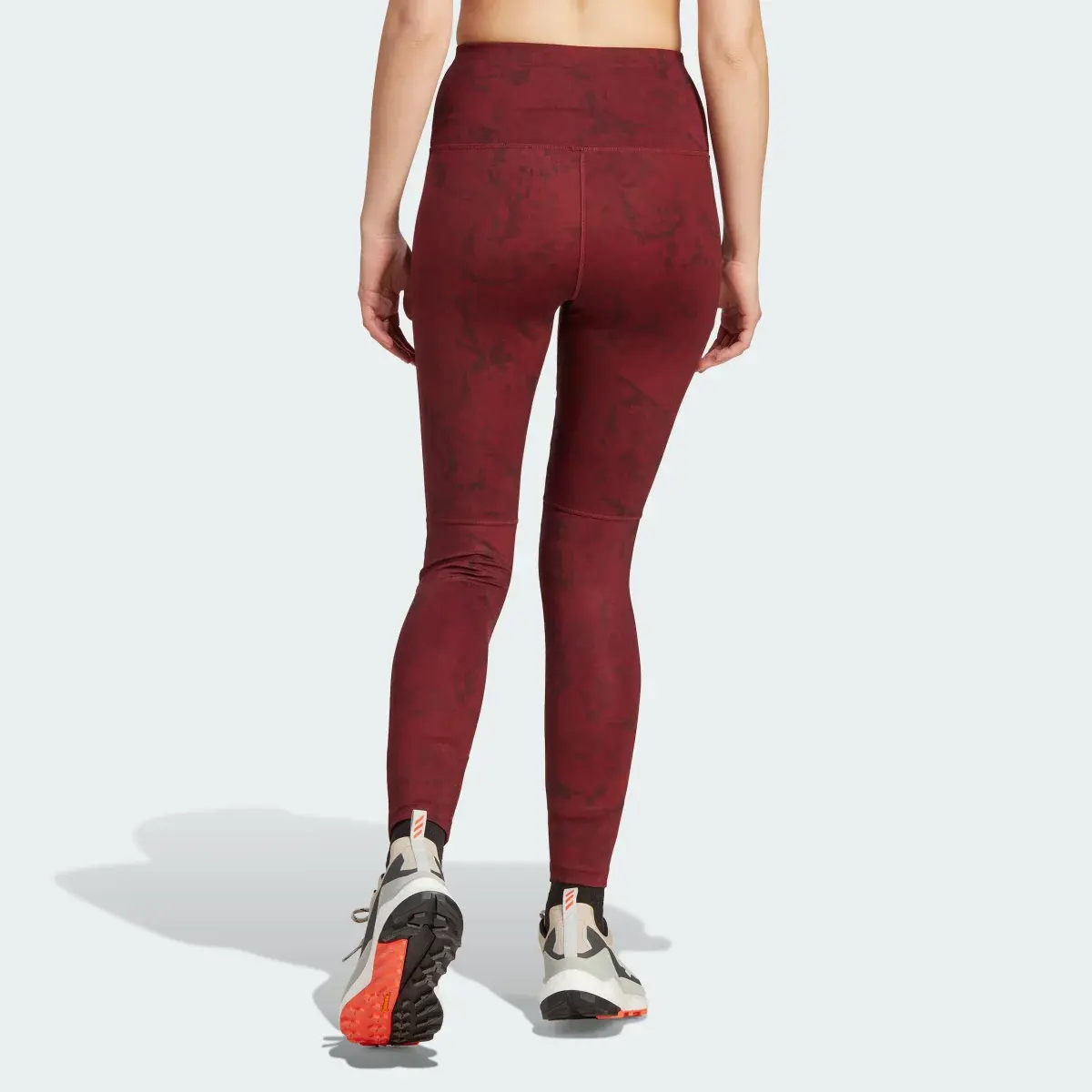 Adidas Leggings Terrex Multi Allover Print. 2