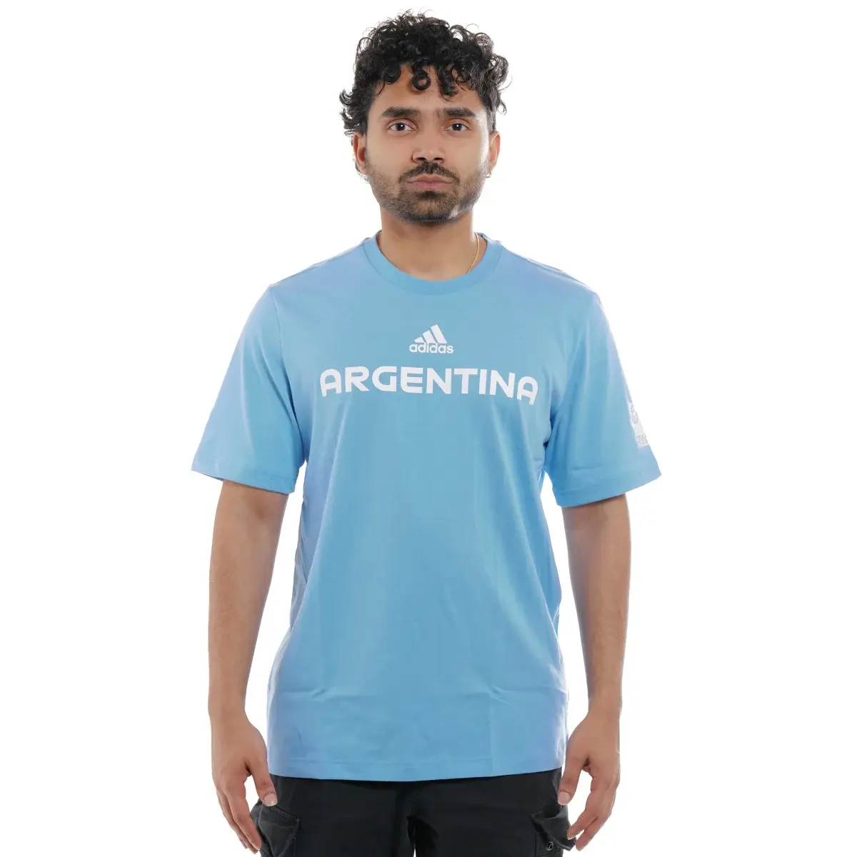 Adidas Women's World Cup 2023 Argentina Tee. 1