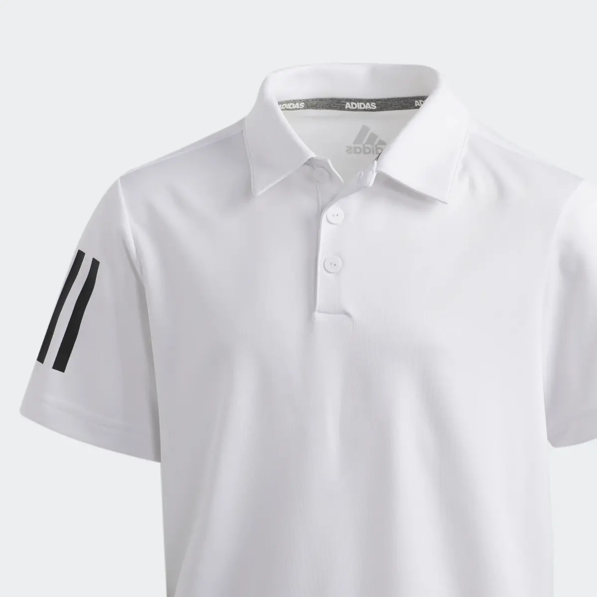 Adidas 3-Stripes Golf Polo Shirt. 3