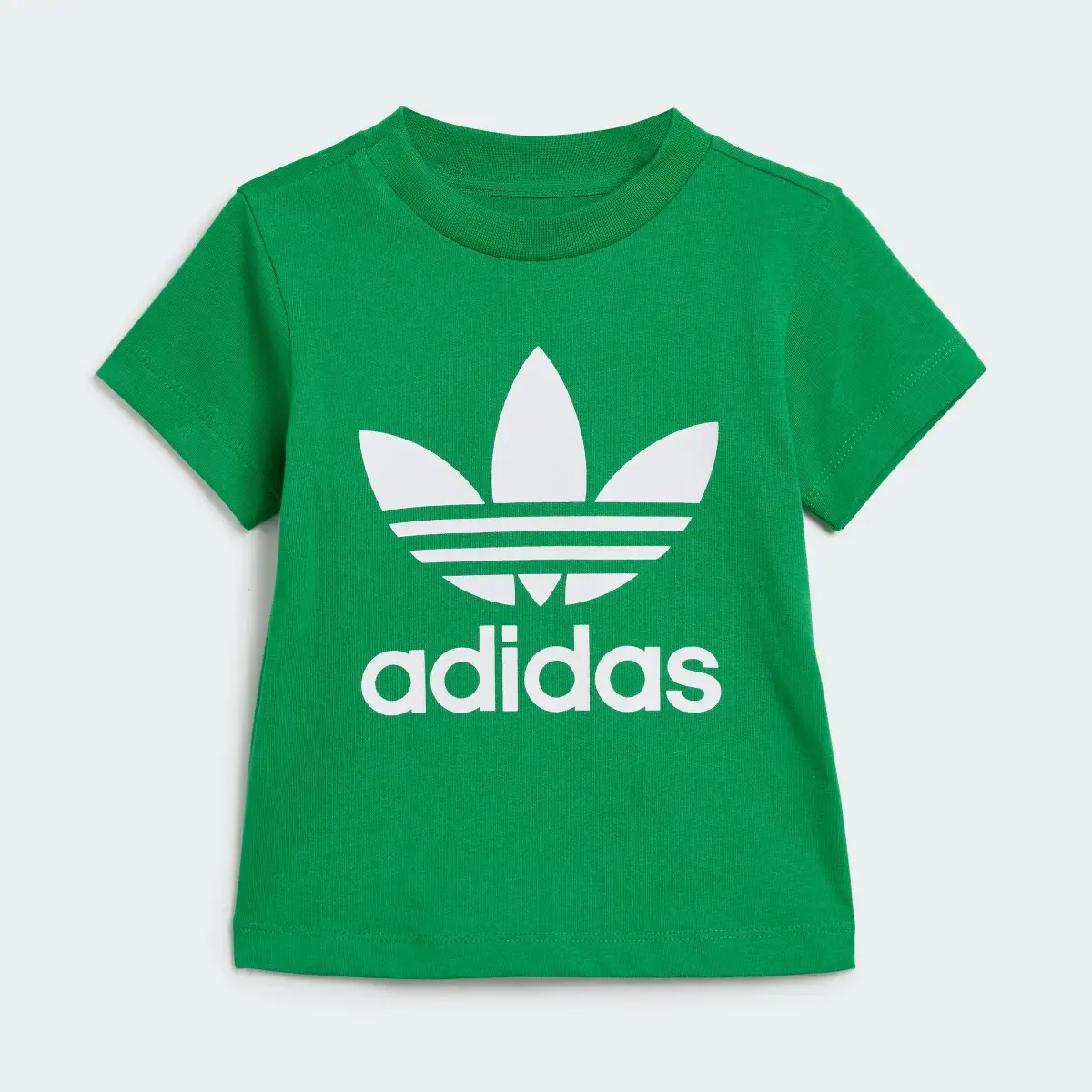 Adidas Trefoil Tee. 1