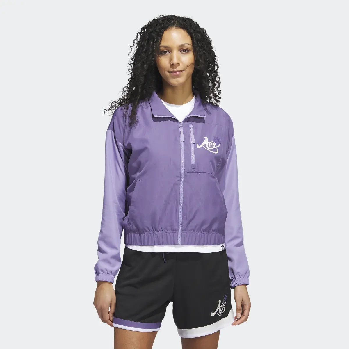 Adidas Candace Parker Royalty Jacket. 2