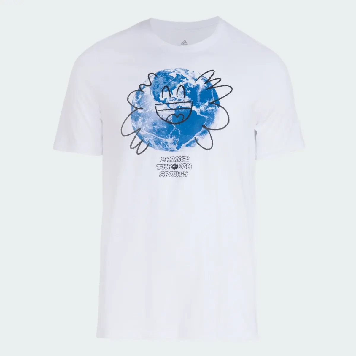 Adidas Playera Change Earth. 1