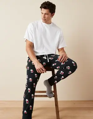 Snoopy Valentine Fleece PJ Pant