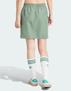 Short Cargo Skirt
