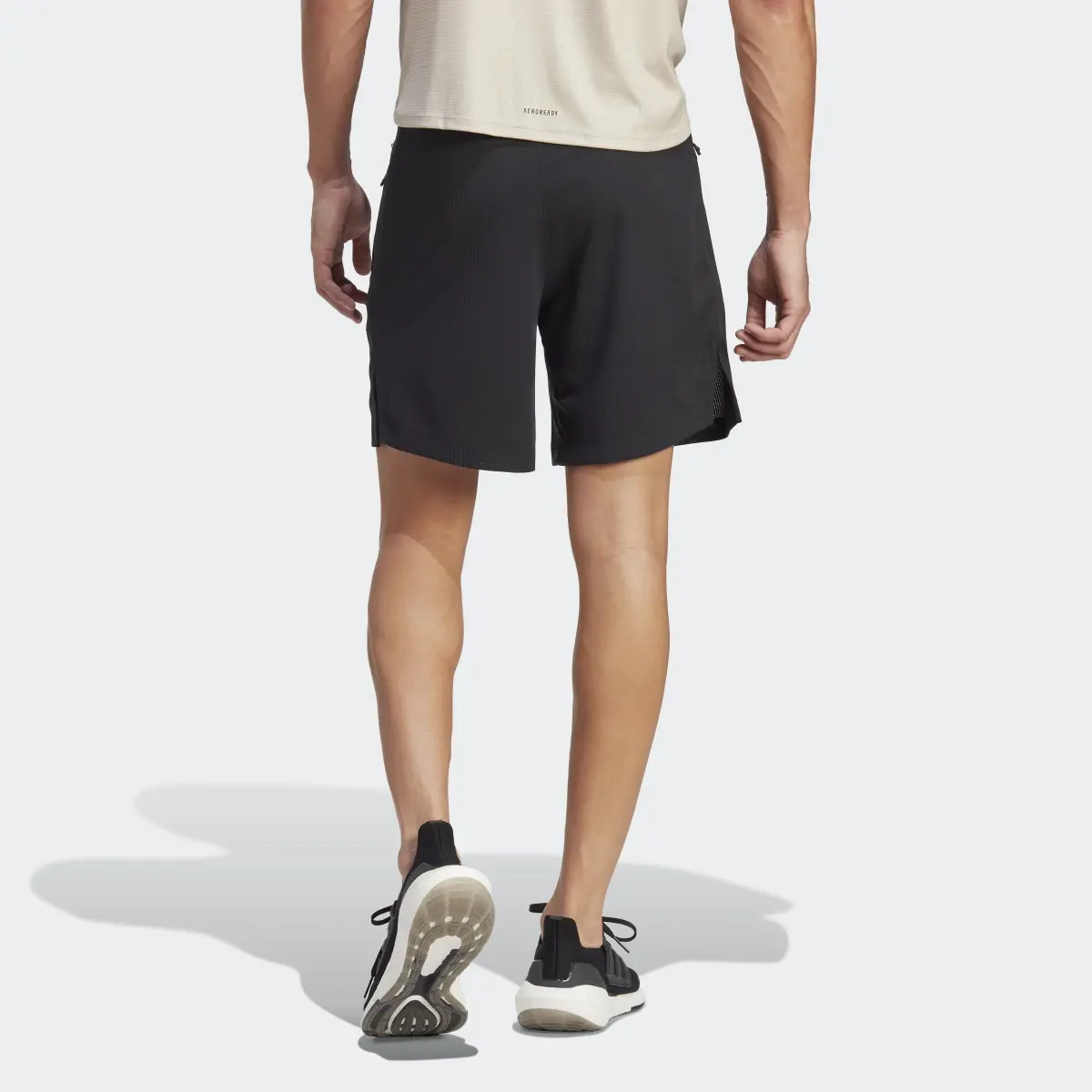 Adidas HIIT Training Shorts. 3