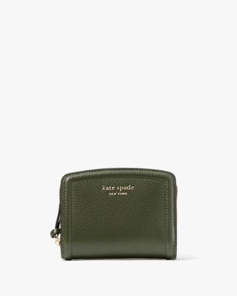 Kate Spade Knott Small Compact Wallet. 1