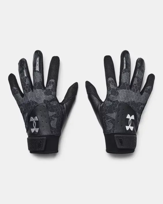 Under Armour Men's UA Harper Batting Gloves. 1