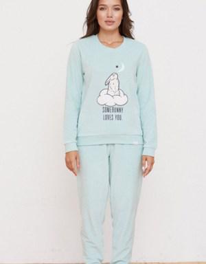 Pastel Neutrals Kadın Pijama Takım