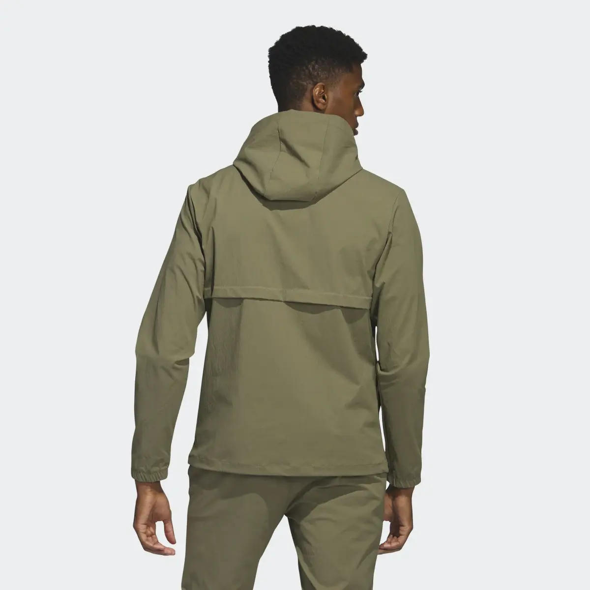 Adidas Ripstop 1/4-Zip Golf Hoodie. 3