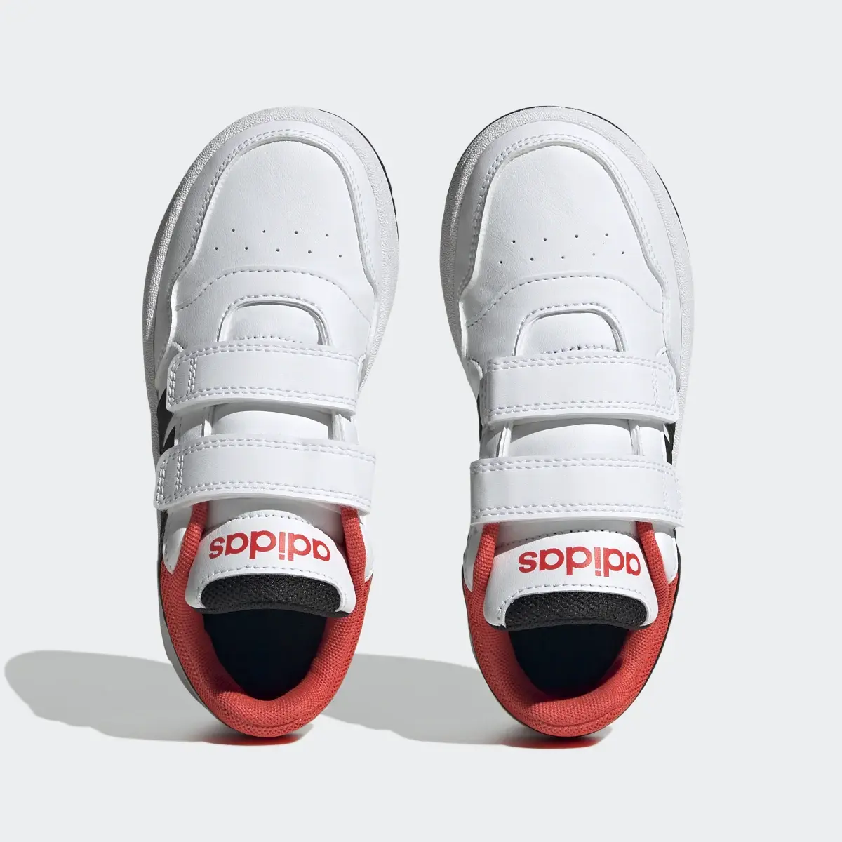 Adidas Hoops Lifestyle Basketball Hook-and-Loop Shoes. 3