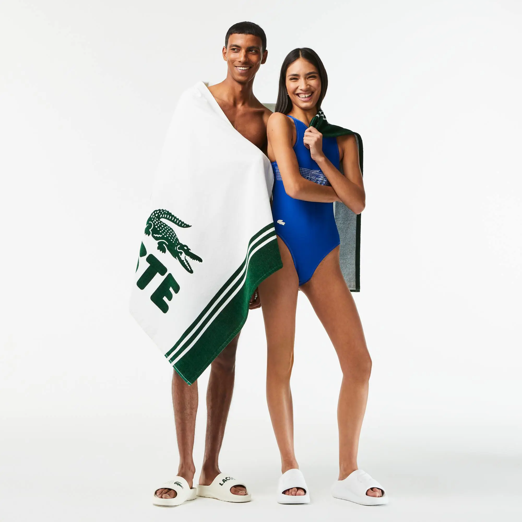 Lacoste Club Lacoste Summer Pack Beach Towel. 1