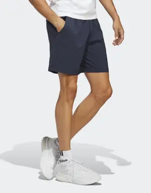 Adidas AEROREADY Essentials Chelsea Linear Logo Shorts. 3 Adidas AEROREADY Essentials Chelsea Linear Logo Shorts. 3