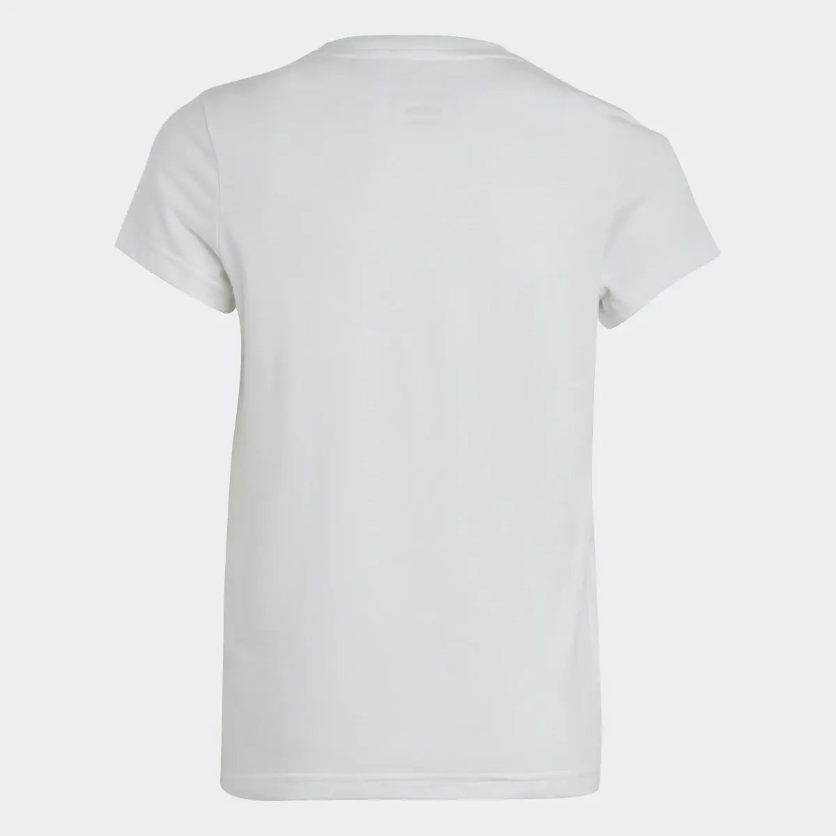 Adidas Essentials Big Logo Cotton Tee. 2