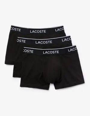 Pack Of 3 Casual Black Trunks