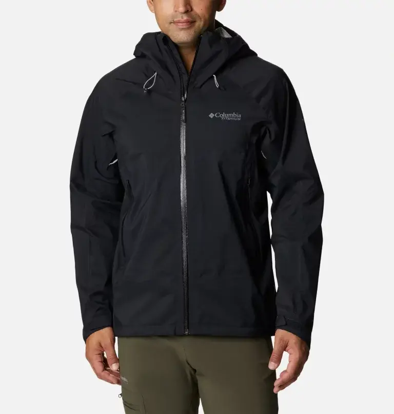 Columbia Men's Mazama Trail™ Rain Shell. 1