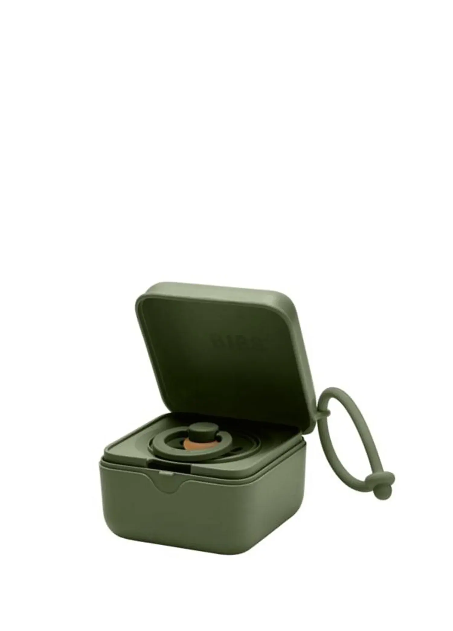 Beymen Pacifier Box Hunter Yeşil Emzik Kutusu. 1