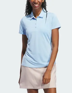 Adidas Polo Solid Performance – Mulher