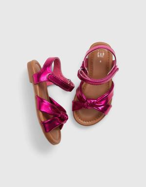Toddler Strappy Sandals pink