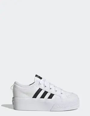 Adidas Nizza Platform Shoes