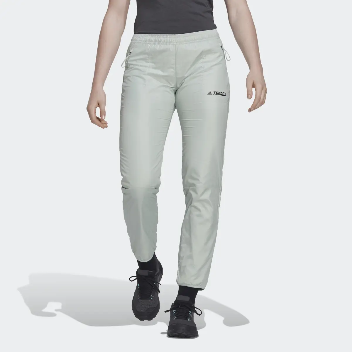 Adidas Multi Primegreen Windfleece Pants. 1