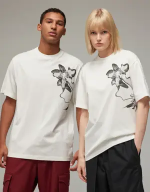 Adidas T-shirt graphisme manches courtes Y-3