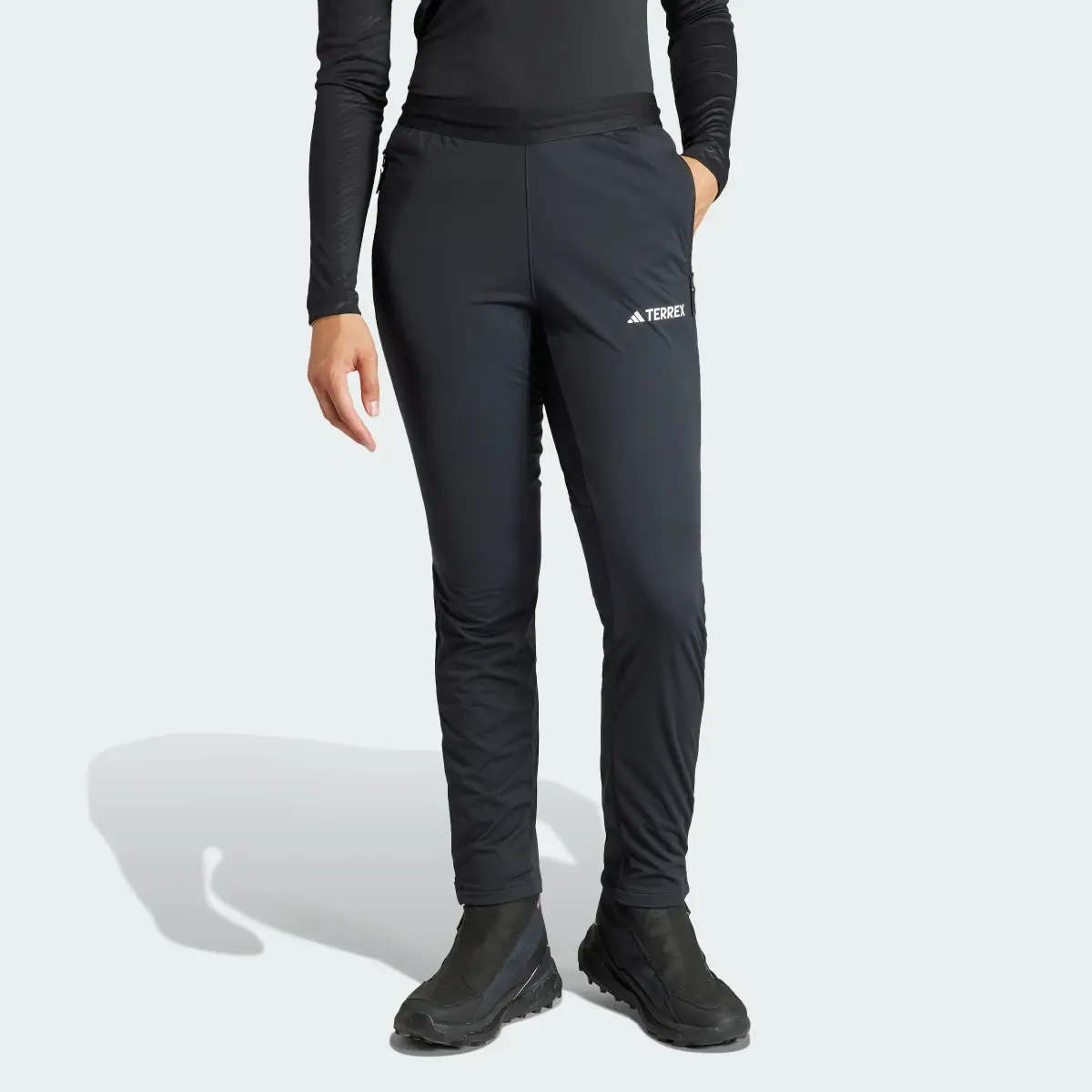 Adidas Spodnie Terrex Xperior Cross Country Ski Soft Shell. 1