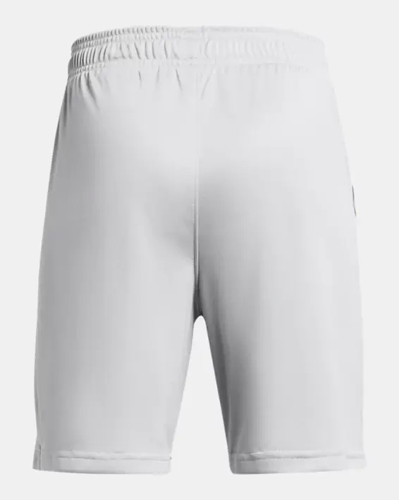 Under Armour Boys' UA Tech™ Logo Shorts (Extended Size). 2