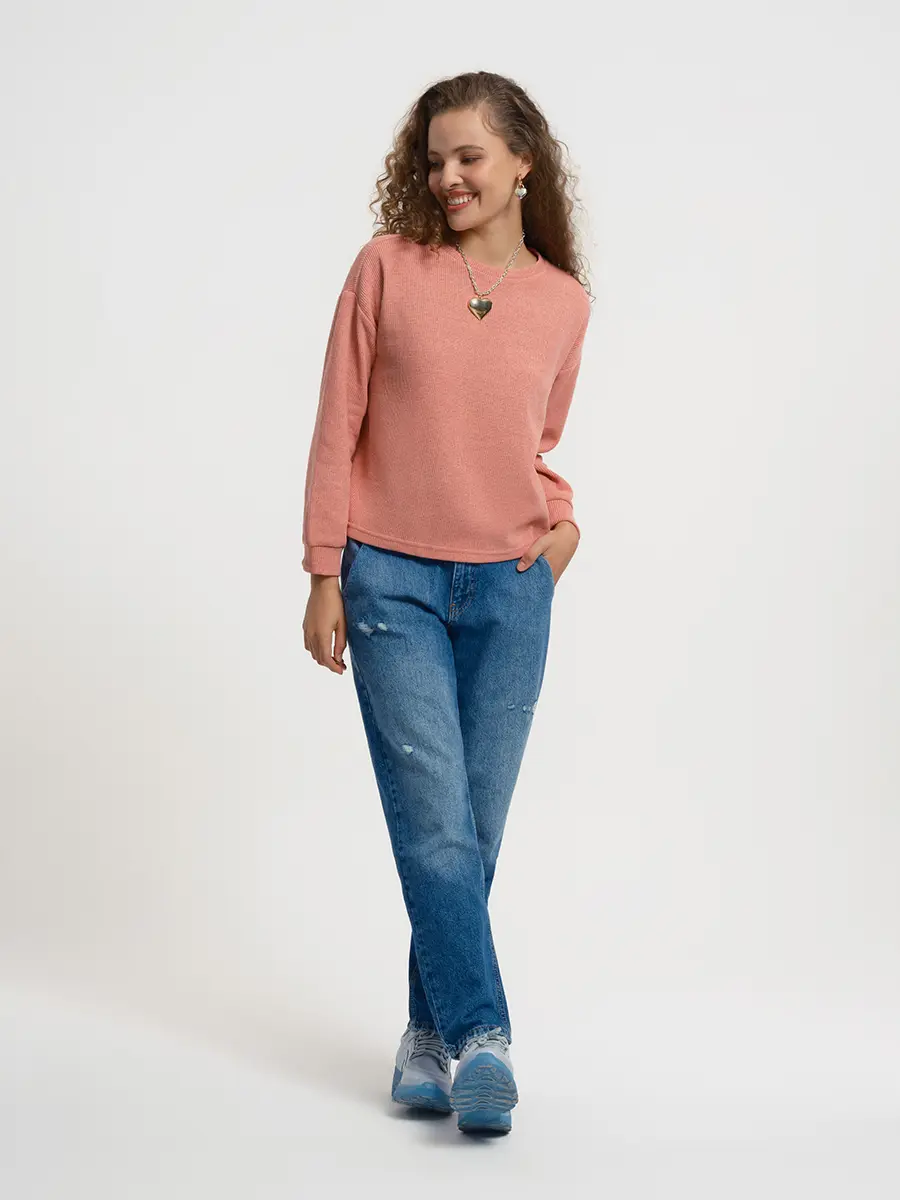 Loft Regular Fit Kadın Sweatshirt. 1