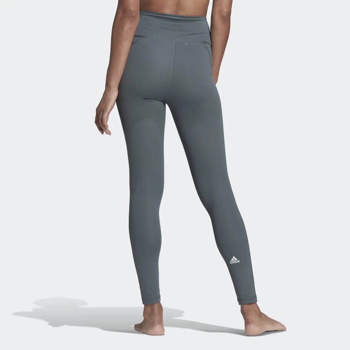 Adidas Yoga Essentials High-Waisted Leggings. 2