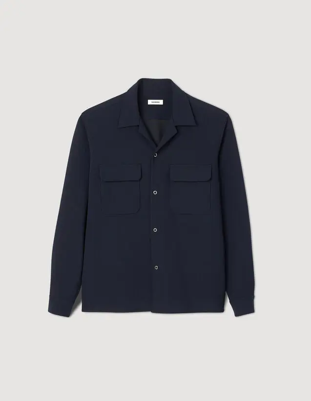 Sandro Oversized shirt Login to add to Wish list. 2