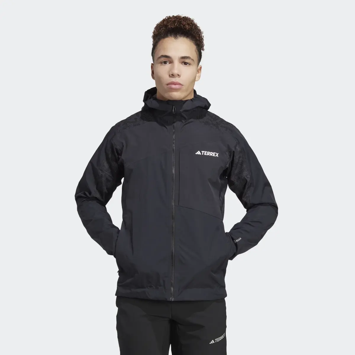 Adidas TERREX Xperior Hybrid RAIN.RDY Jacket. 1