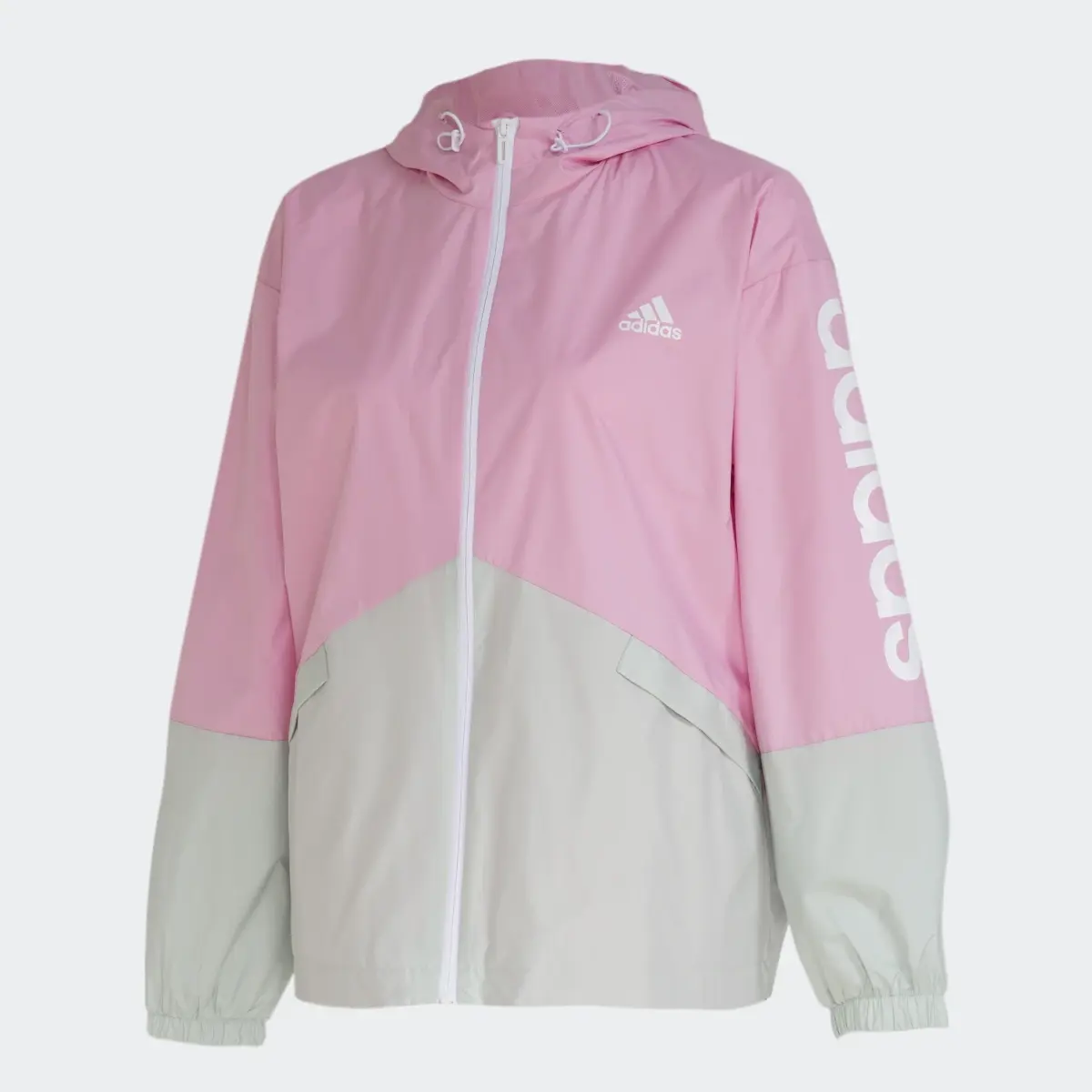 Adidas Rompevientos Essentials Logo Alargado. 1