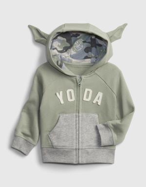 babyGap &#124 StarWars&#153 Yoda Hoodie green