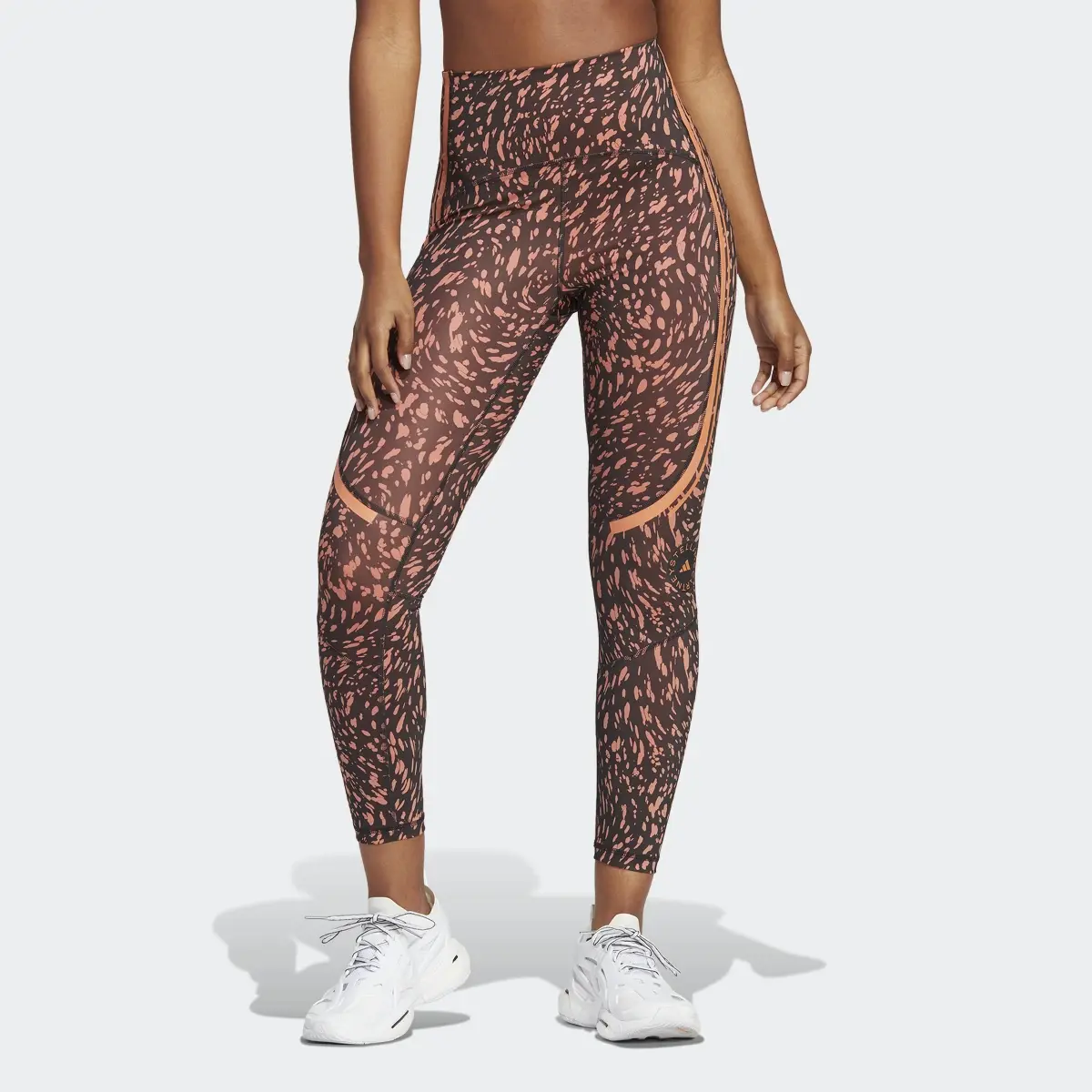 Adidas by Stella McCartney TruePace Printed Training Leggings. 1