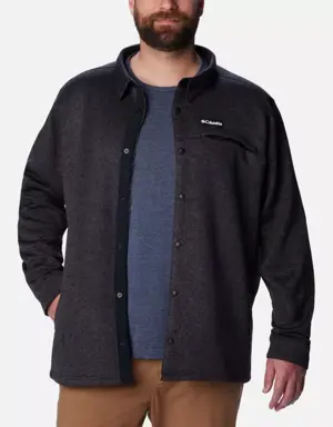 Men's Sweater Weather™ Shirt Jacket - Big