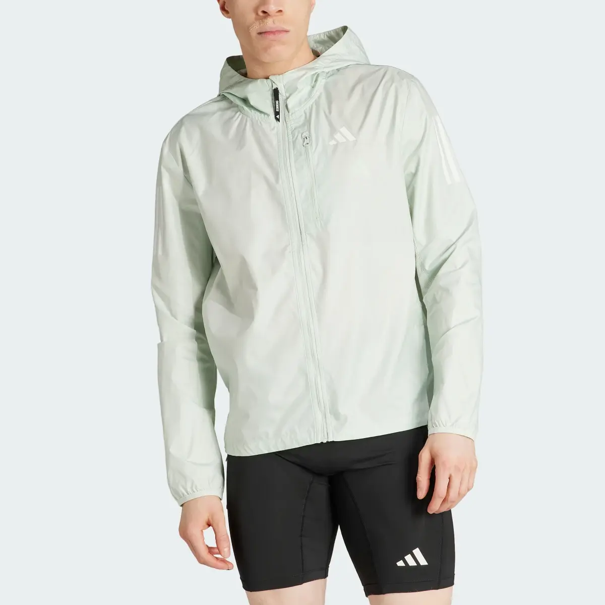 Adidas Own the Run Jacket. 1