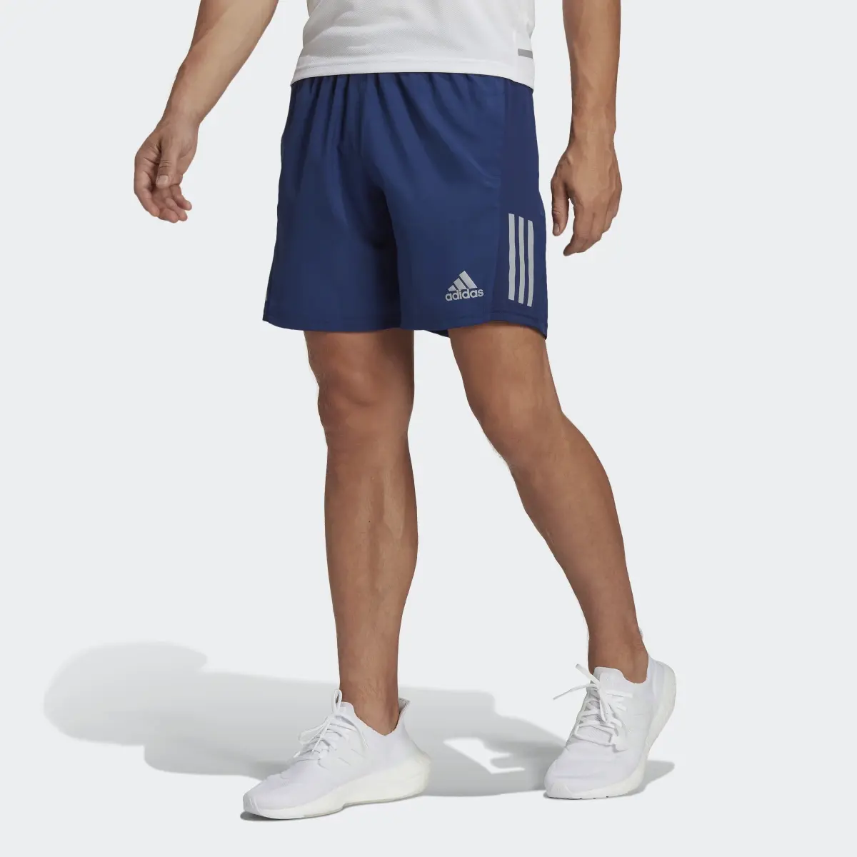 Adidas Own the Run Şort. 1