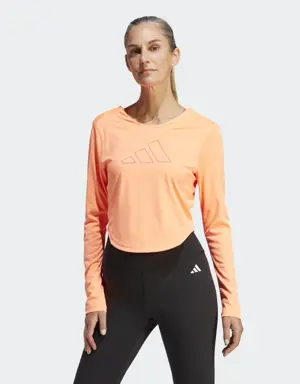 Hyperbright Training Long Sleeve Tee